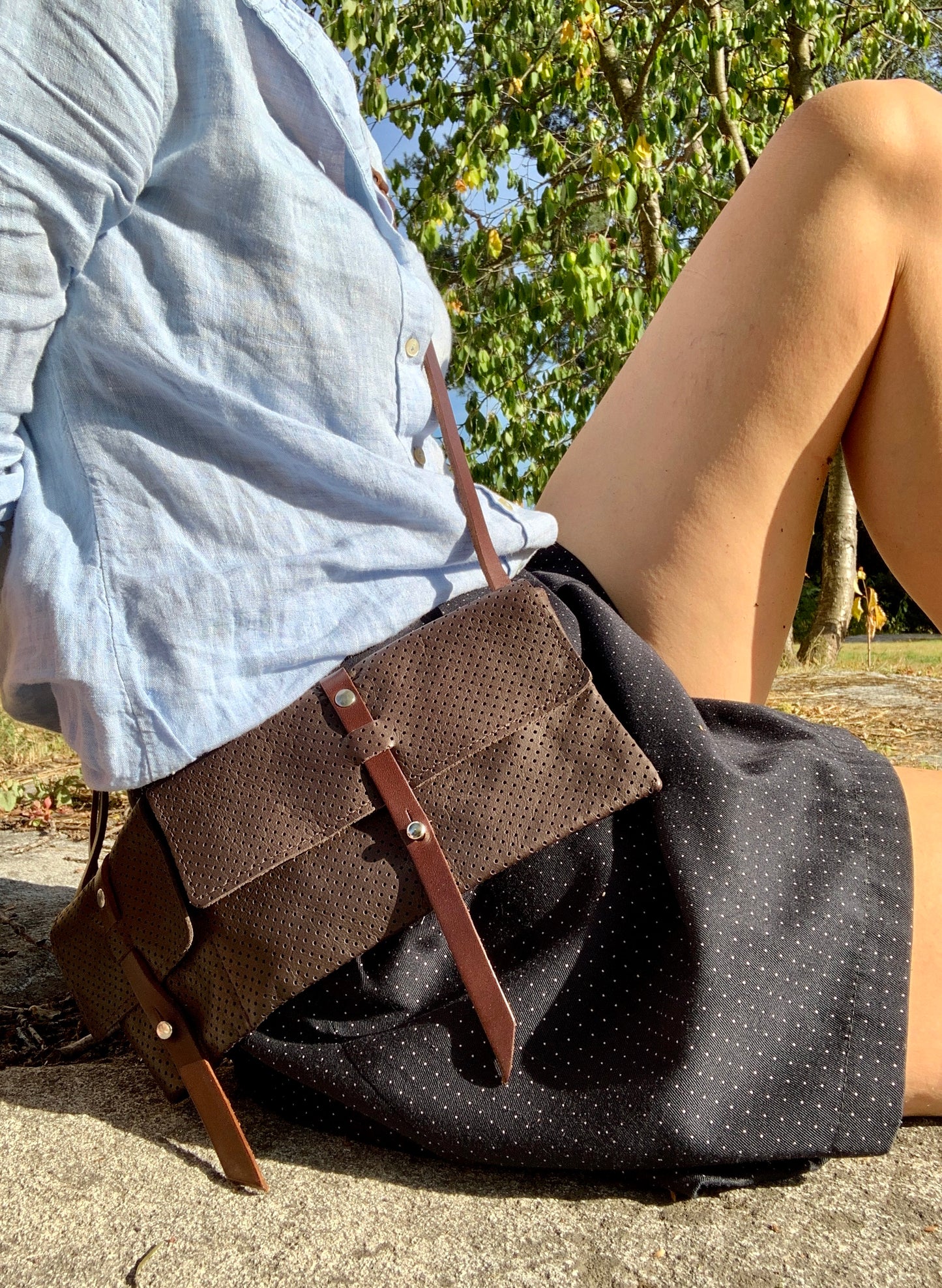 Brown Twin-pack Bag